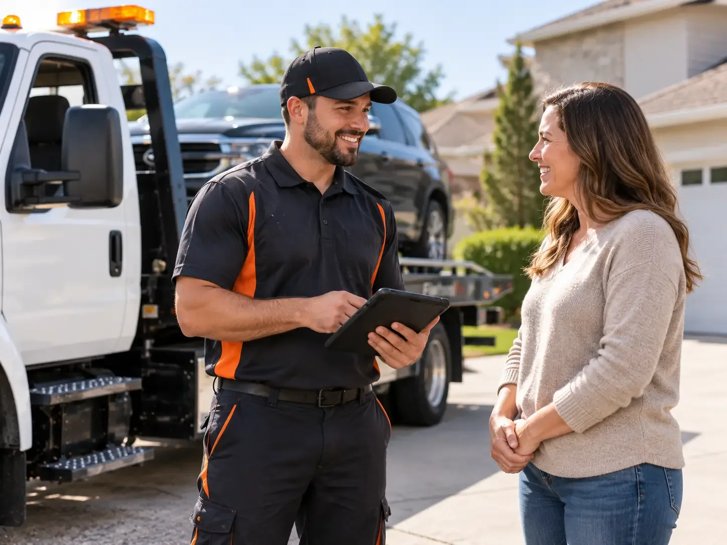 Flatbed Towing Volant, PA FAQs